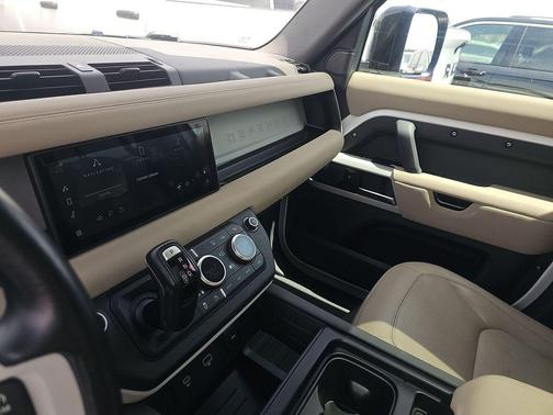 White 2021 Land Rover Defender 110 SE