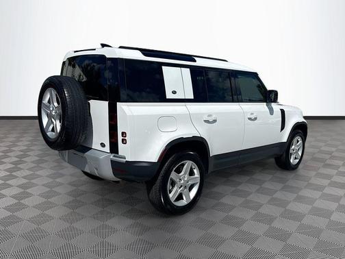 White 2021 Land Rover Defender 110 SE