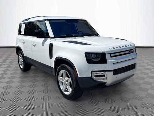 White 2021 Land Rover Defender 110 SE