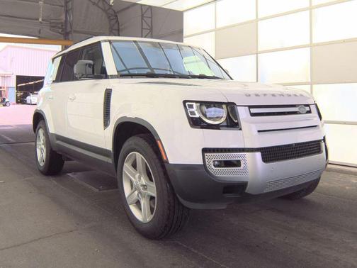 White 2021 Land Rover Defender 110 SE