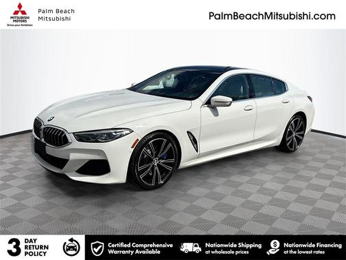 2021 BMW M850 Gran Coupe xDrive