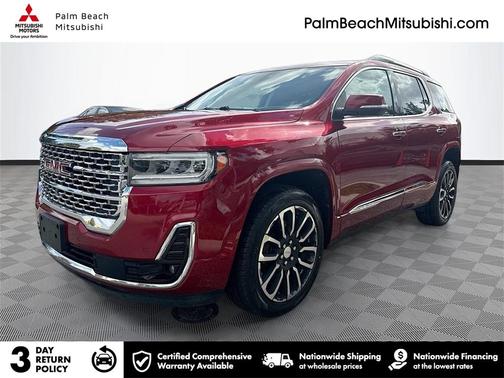 2020 GMC Acadia Denali