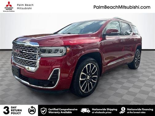 2020 GMC Acadia Denali