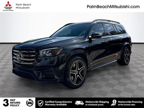 2024 Mercedes-Benz GLS 450 4MATIC