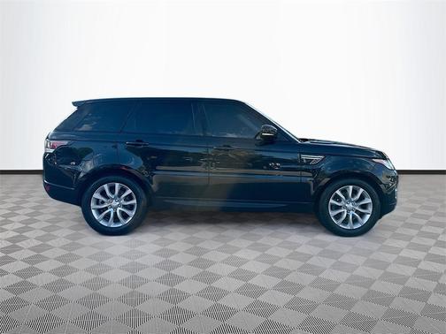 2016 Land Rover Range Rover Sport Supercharged HSE