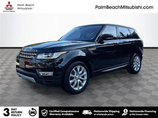 2016 Land Rover Range Rover Sport Supercharged HSE