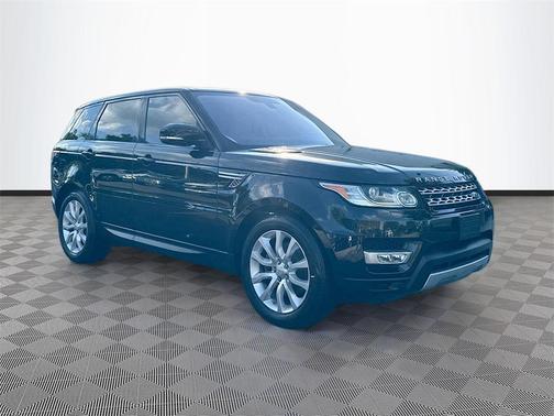 2016 Land Rover Range Rover Sport Supercharged HSE