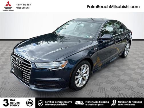 2018 Audi A6 3.0T Premium Plus
