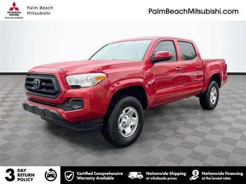 2022 Toyota Tacoma SR