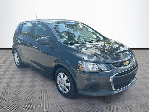 Nightfall Gray Metallic 2020 Chevrolet Sonic FWD Hatchback 1FL 5-Door