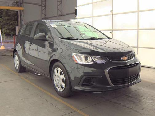 Nightfall Gray Metallic 2020 Chevrolet Sonic FWD Hatchback 1FL 5-Door