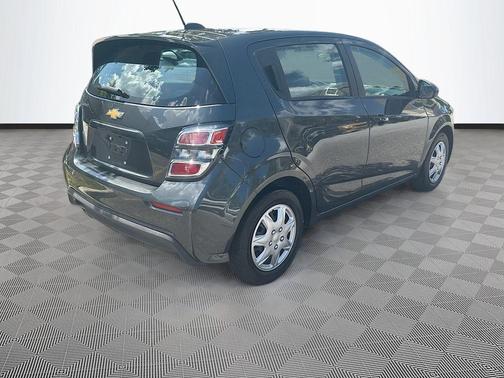 Nightfall Gray Metallic 2020 Chevrolet Sonic FWD Hatchback 1FL 5-Door
