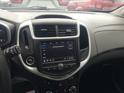 Nightfall Gray Metallic 2020 Chevrolet Sonic FWD Hatchback 1FL 5-Door