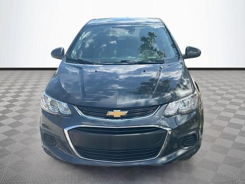 Nightfall Gray Metallic 2020 Chevrolet Sonic FWD Hatchback 1FL 5-Door