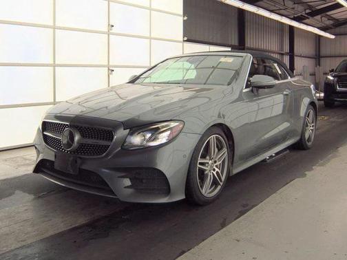 2018 Mercedes-Benz E-Class 4MATIC