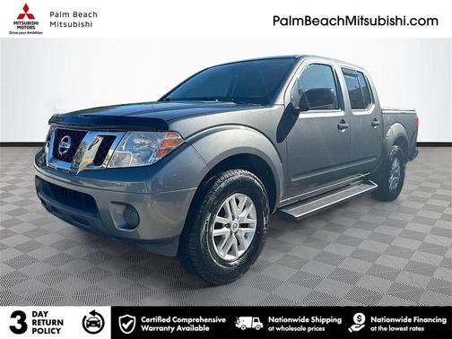 2019 Nissan Frontier SV