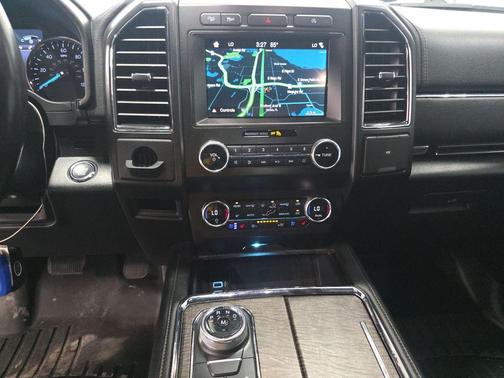Ingot Silver Metallic 2019 Ford Expedition Max Limited