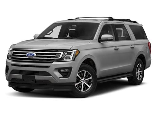 Ingot Silver Metallic 2019 Ford Expedition Max Limited