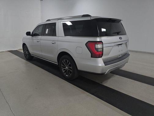 Ingot Silver Metallic 2019 Ford Expedition Max Limited
