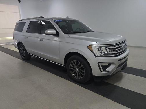 Ingot Silver Metallic 2019 Ford Expedition Max Limited
