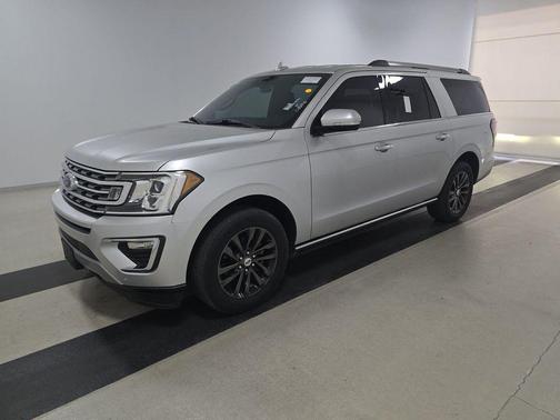 Ingot Silver Metallic 2019 Ford Expedition Max Limited