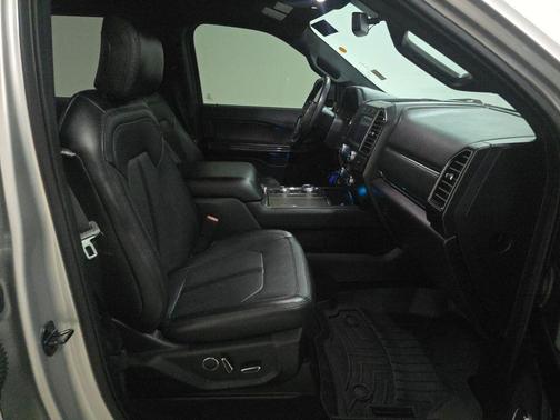 Ingot Silver Metallic 2019 Ford Expedition Max Limited