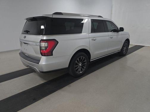 Ingot Silver Metallic 2019 Ford Expedition Max Limited