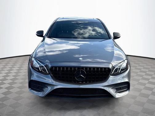 Gray 2017 Mercedes-Benz E-Class E 300