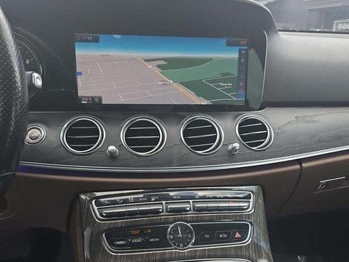 Gray 2017 Mercedes-Benz E-Class E 300