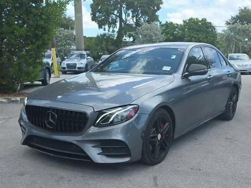 Gray 2017 Mercedes-Benz E-Class E 300