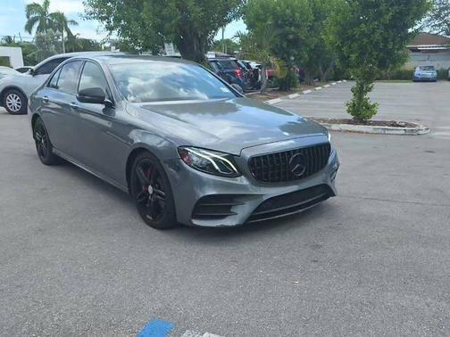 Gray 2017 Mercedes-Benz E-Class E 300