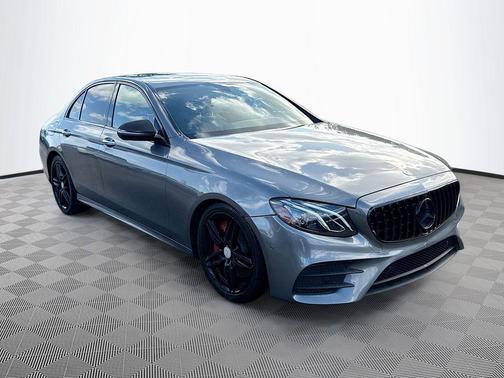 Gray 2017 Mercedes-Benz E-Class E 300