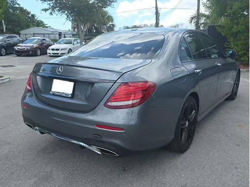 Gray 2017 Mercedes-Benz E-Class E 300