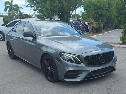 Gray 2017 Mercedes-Benz E-Class E 300