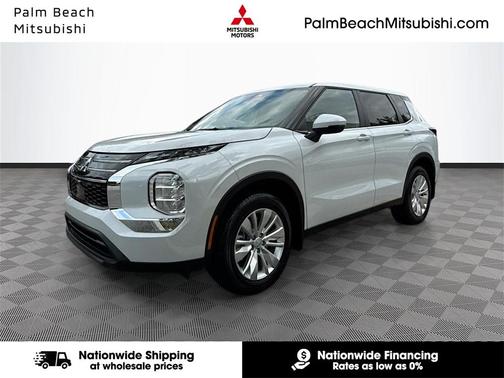 2025 Mitsubishi Outlander ES 2.5 2WD