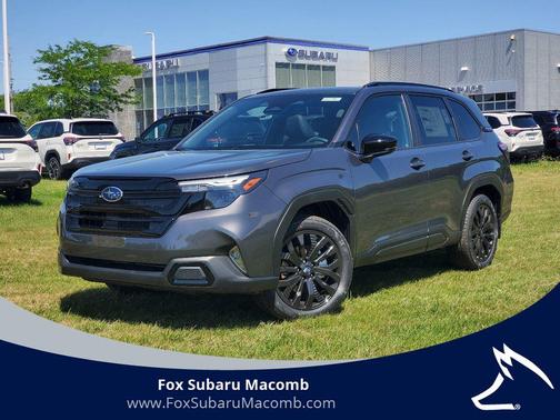 Magnetite Gray Metallic 2026 Subaru Forester Sport