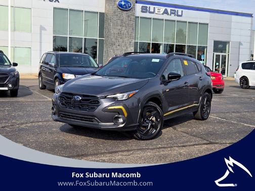 Magnetite Gray Metallic 2024 Subaru Crosstrek Sport