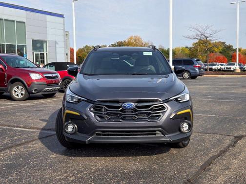 Magnetite Gray Metallic 2024 Subaru Crosstrek Sport