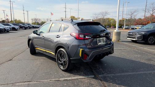 Magnetite Gray Metallic 2024 Subaru Crosstrek Sport