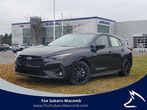 2026 Subaru Impreza RS