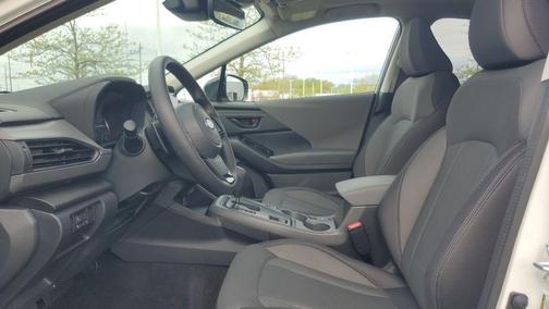 Crystal White Pearl 2026 Subaru Crosstrek Premium