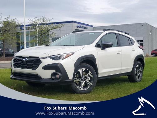 Crystal White Pearl 2026 Subaru Crosstrek Premium