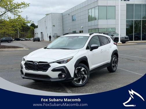 Crystal White Pearl 2026 Subaru Crosstrek Limited