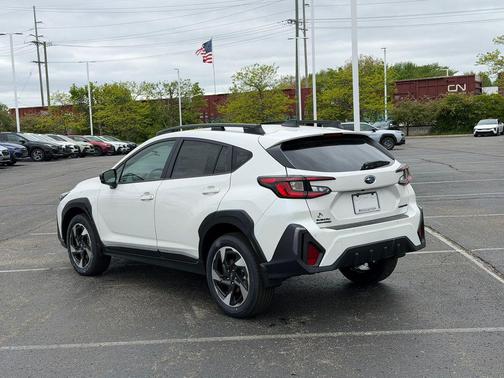 Crystal White Pearl 2026 Subaru Crosstrek Limited