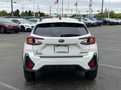 Crystal White Pearl 2026 Subaru Crosstrek Limited