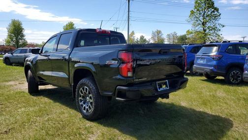 Black 2023 Chevrolet Colorado Z71