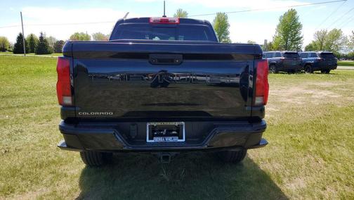 Black 2023 Chevrolet Colorado Z71