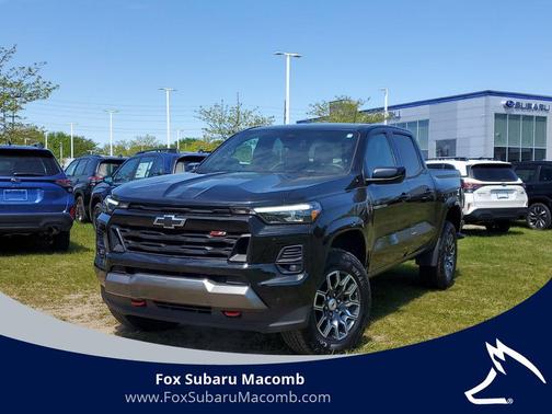 Black 2023 Chevrolet Colorado Z71