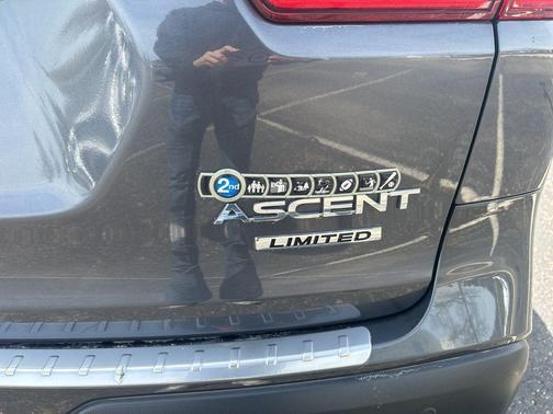 Magnetite Gray Metallic 2020 Subaru Ascent Limited 7-Passenger