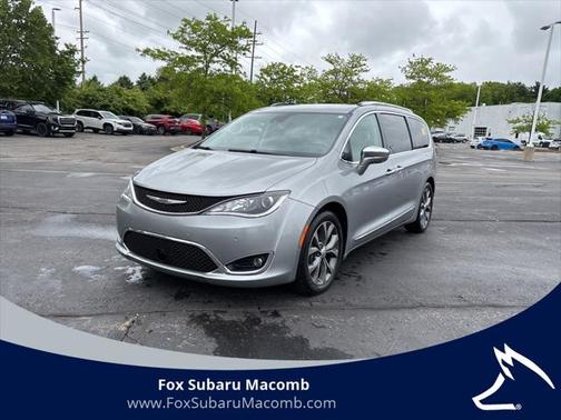 2017 Chrysler Pacifica Limited